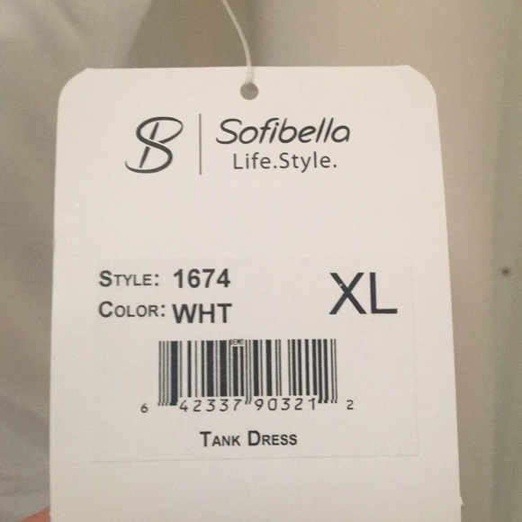 Sofibella Tennis/Golf/Pickleball Dress, NWT! - Picture 4 of 7